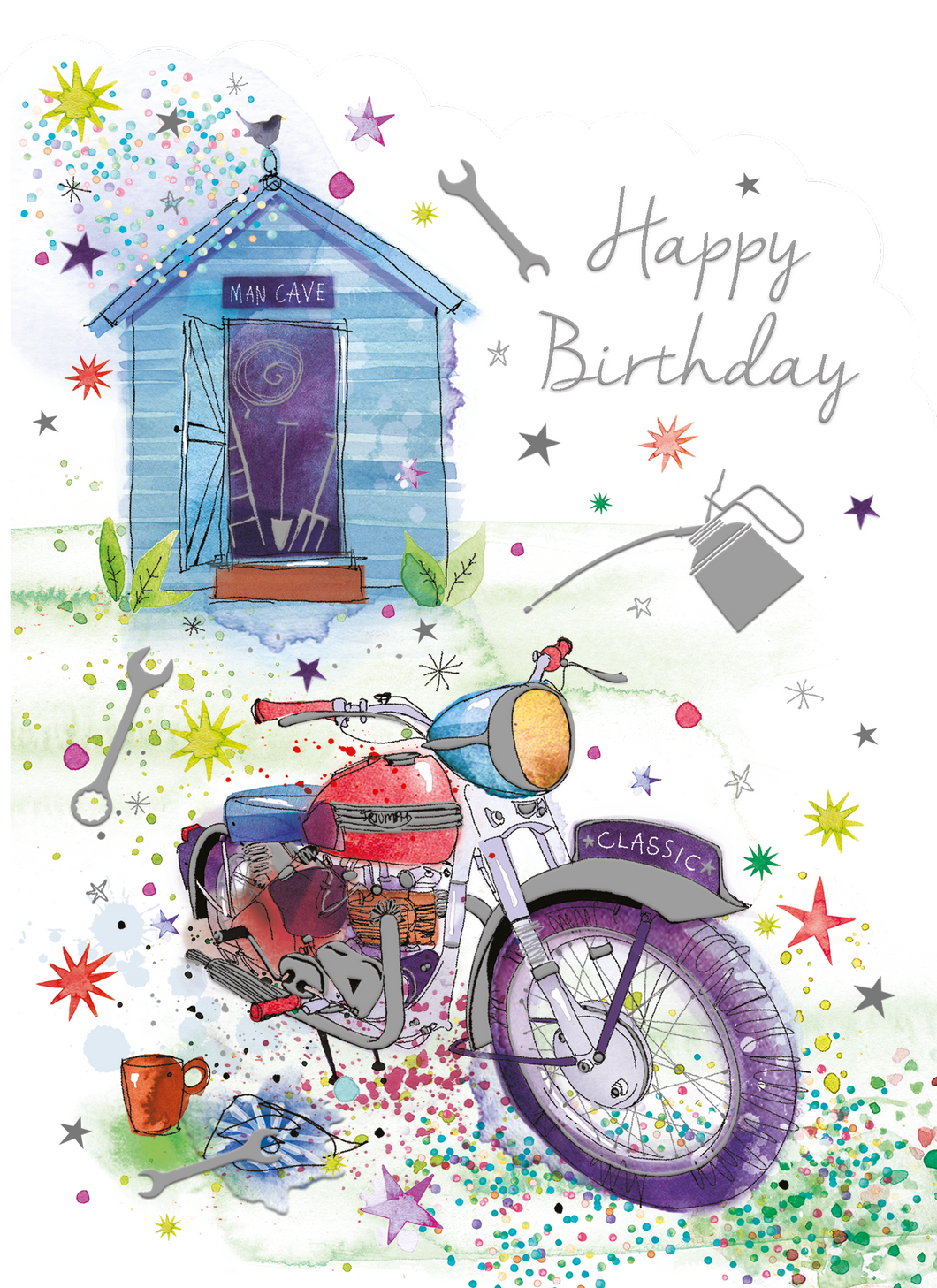 Birthday Wishes Card