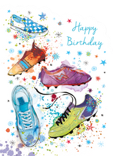 Load image into Gallery viewer, Birthday Wishes Card
