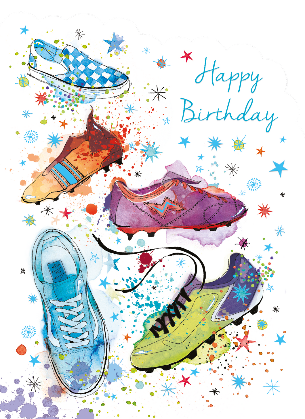 Birthday Wishes Card