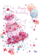 Load image into Gallery viewer, Birthday Wishes Card
