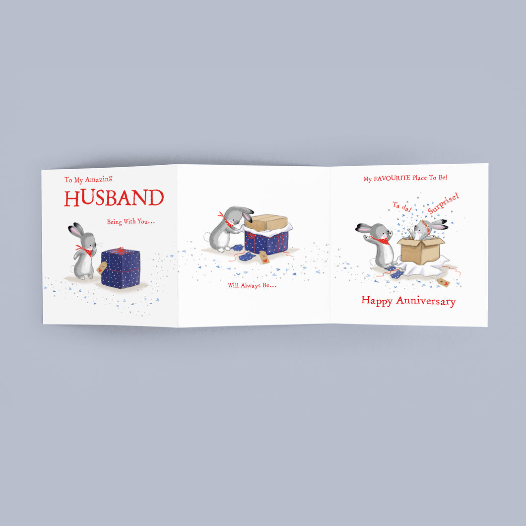 Husband Anniversary - Anniversary Cards