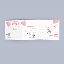 Load image into Gallery viewer, Daughter &amp; Son in Law Anniversary - Anniversary Card

