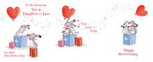 Load image into Gallery viewer, Son &amp; Daughter in Law Anniversary - Anniversary Cards
