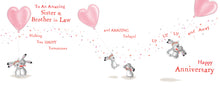 Load image into Gallery viewer, Sister &amp; Brother in Law Anniversary - Anniversary Card

