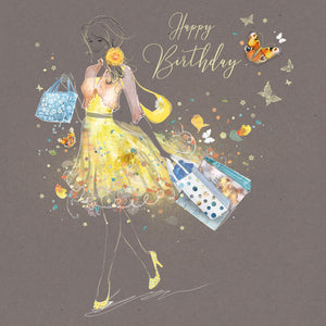 Ladies Open - Birthday Wishes Cards