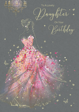 Daughter Birthday Card - Daughter Birthday Cards
