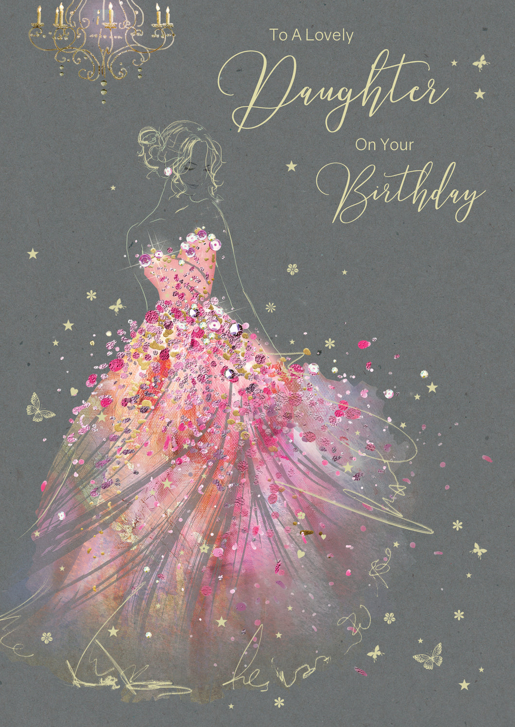 Daughter Birthday Card - Daughter Birthday Cards