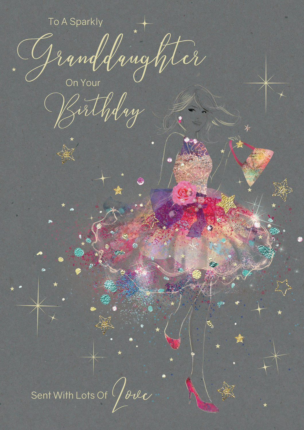 Granddaughter Birthday Card - Greeting Cards
