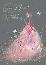 Load image into Gallery viewer, One I Love Birthday Card - Greeting Card
