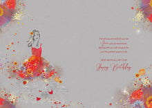 Load image into Gallery viewer, Girlfriend Birthday Card - Birthday Card

