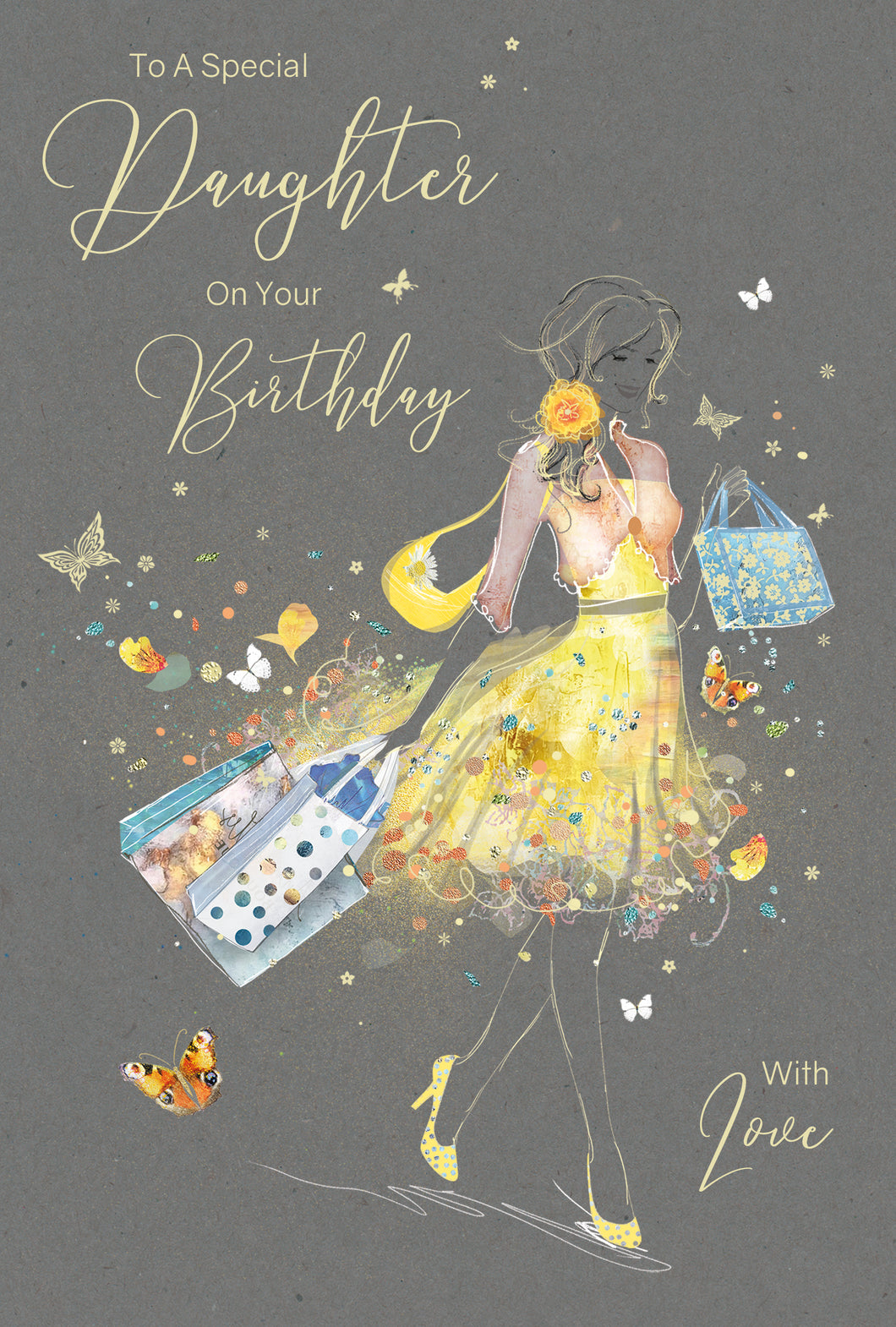 Daughter Birthday Card - Daughter Birthday Cards