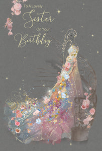 Sister Birthday Card - Birthday Wishes