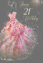 Load image into Gallery viewer, 21st Birthday - Birthday Cards
