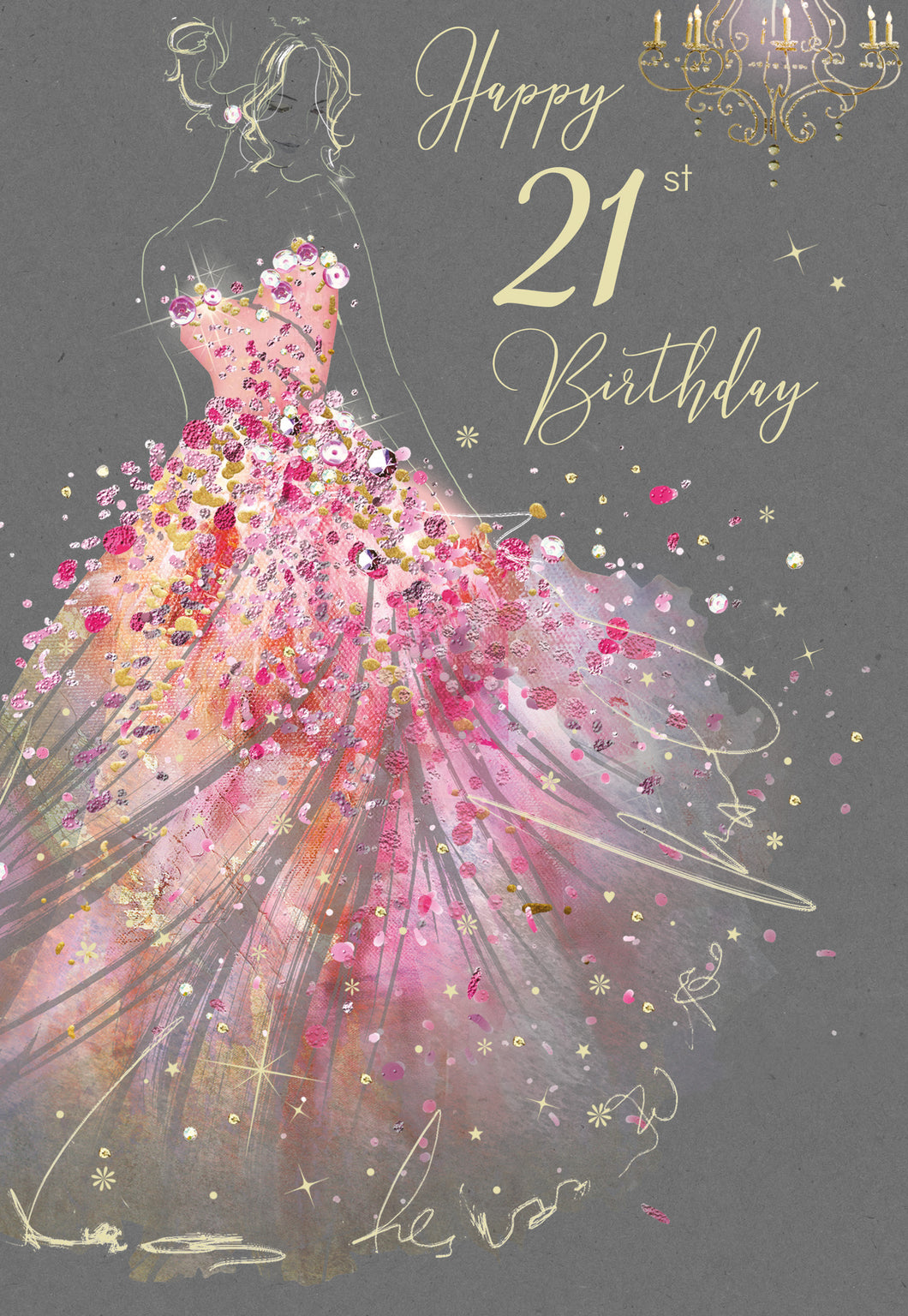 21st Birthday - Birthday Cards