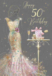 50th Birthday - Birthday Cards