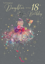 Load image into Gallery viewer, Daughter 18th Birthday Card - Birthday Card
