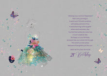 Load image into Gallery viewer, Daughter 21st Birthday Card - Birthday Card
