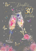 Load image into Gallery viewer, Daughter 30th Birthday Card - Birthday Card
