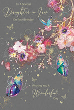 Load image into Gallery viewer, Daughter in Law Birthday Card - Birthday Card
