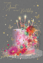 Load image into Gallery viewer, Aunt Birthday Card - Auntie Birthday Card

