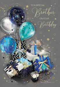 Brother Birthday Card - Birthday Card