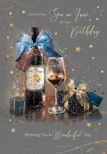 Load image into Gallery viewer, Son in Law Birthday Card - Greeting Card
