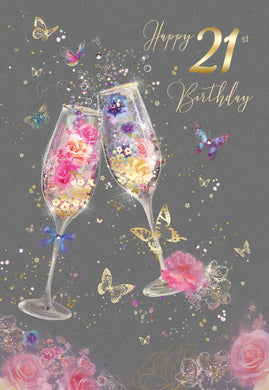 21st Birthday - Birthday Cards