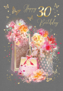 30th Birthday - Birthday Cards