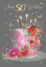 Load image into Gallery viewer, 50th Birthday - Birthday Cards
