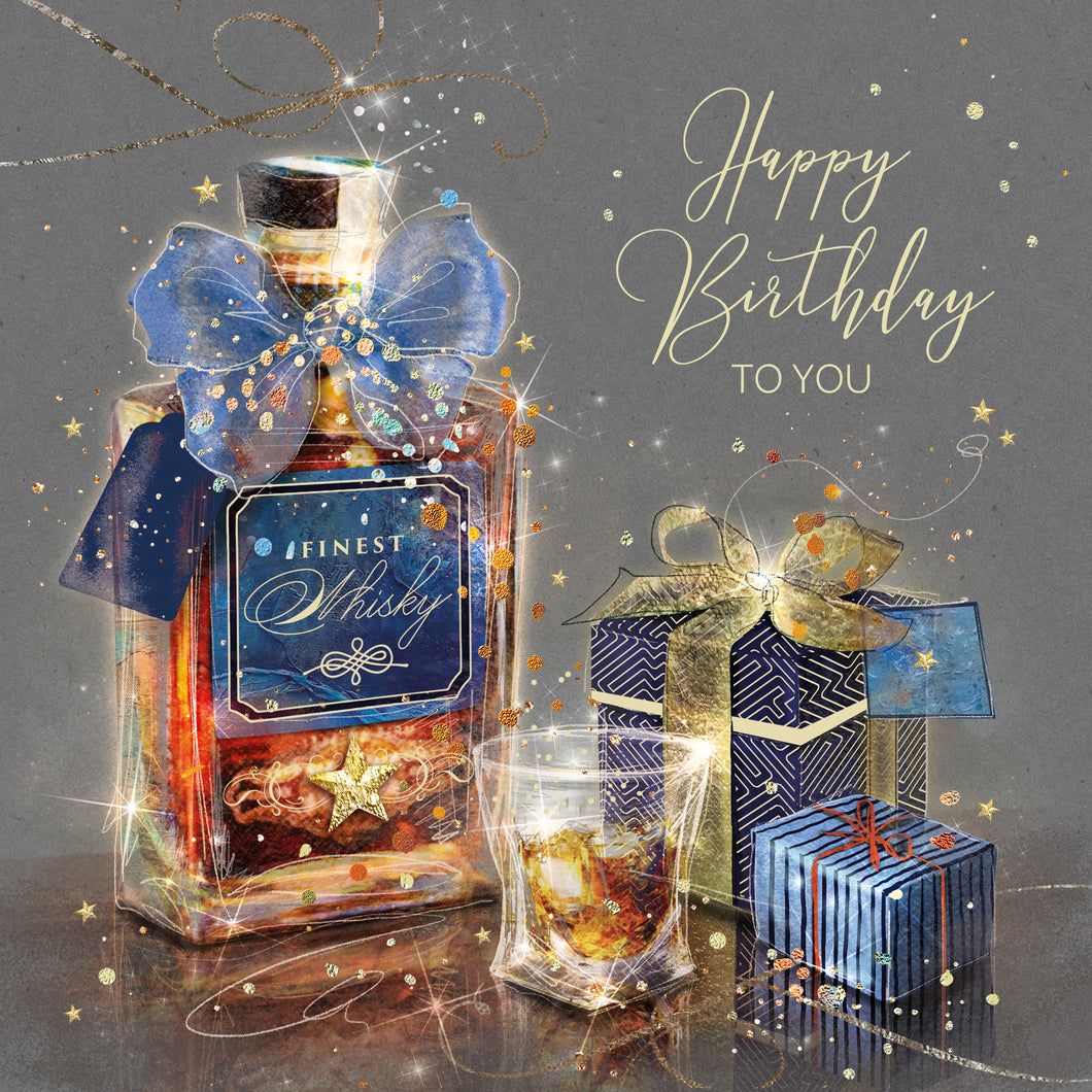 Grayson Birthday - Whisky