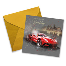 Load image into Gallery viewer, Grayson Birthday - Sports Car
