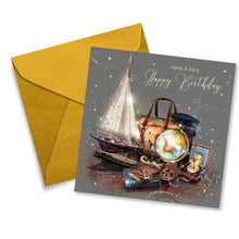Load image into Gallery viewer, Grayson Birthday - Nautical
