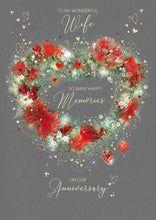 Load image into Gallery viewer, Wife Anniversary - Anniversary Card
