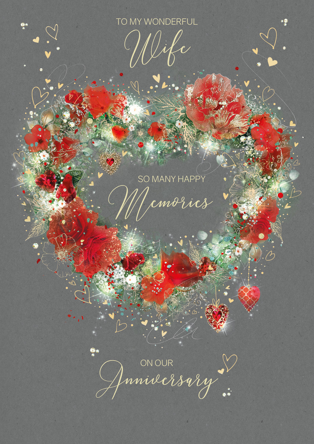 Wife Anniversary - Anniversary Card