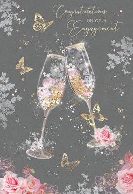 Congratulations on your Engagement - Engagement Card