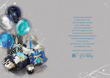 Load image into Gallery viewer, Grandson 16th Birthday Card

