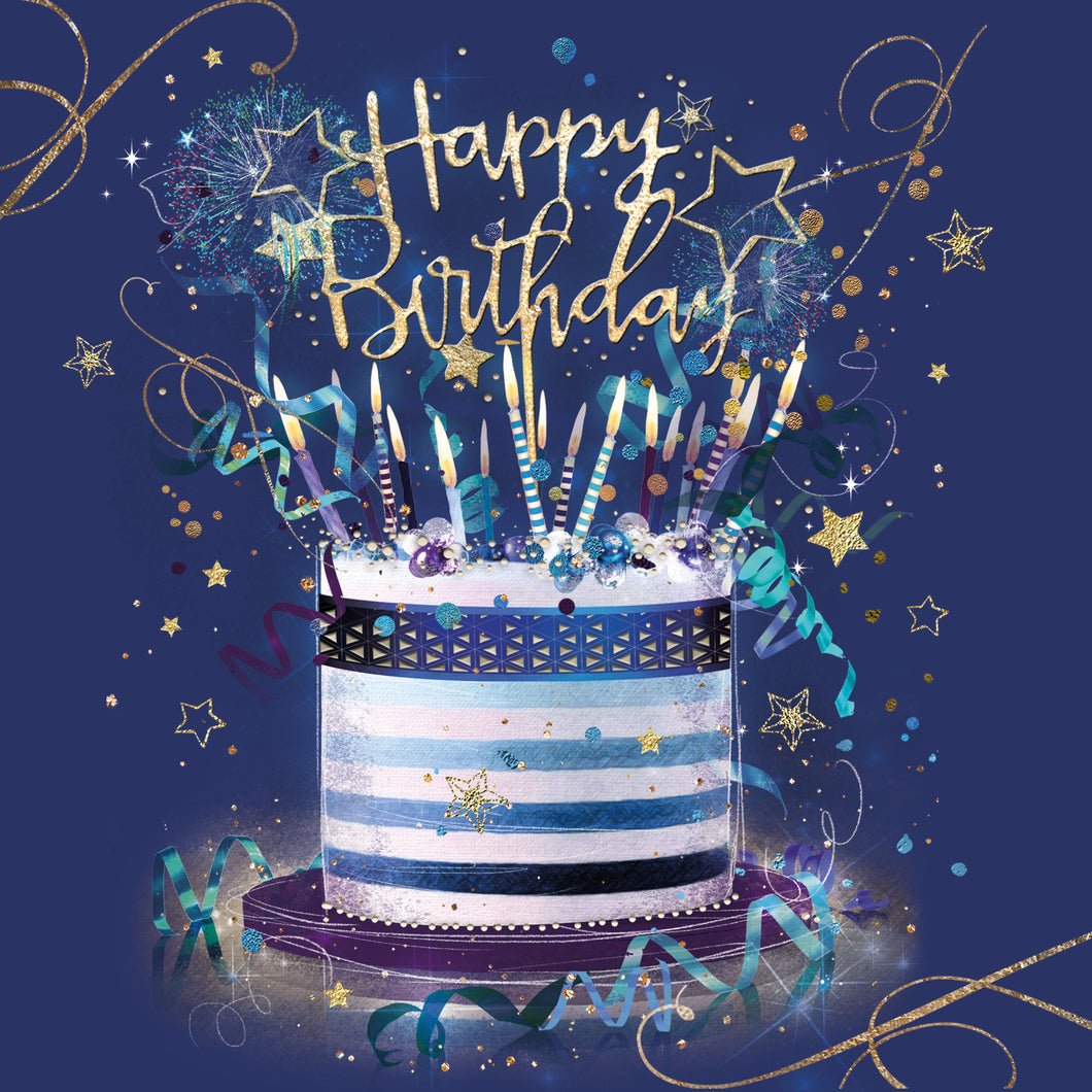 Grayson Birthday - Cake