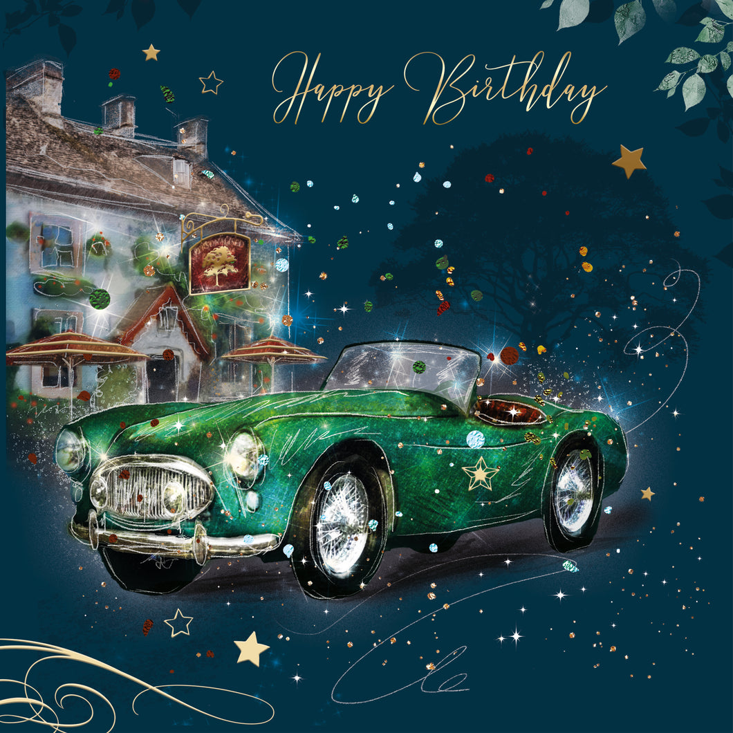 Grayson Birthday - Classic Car