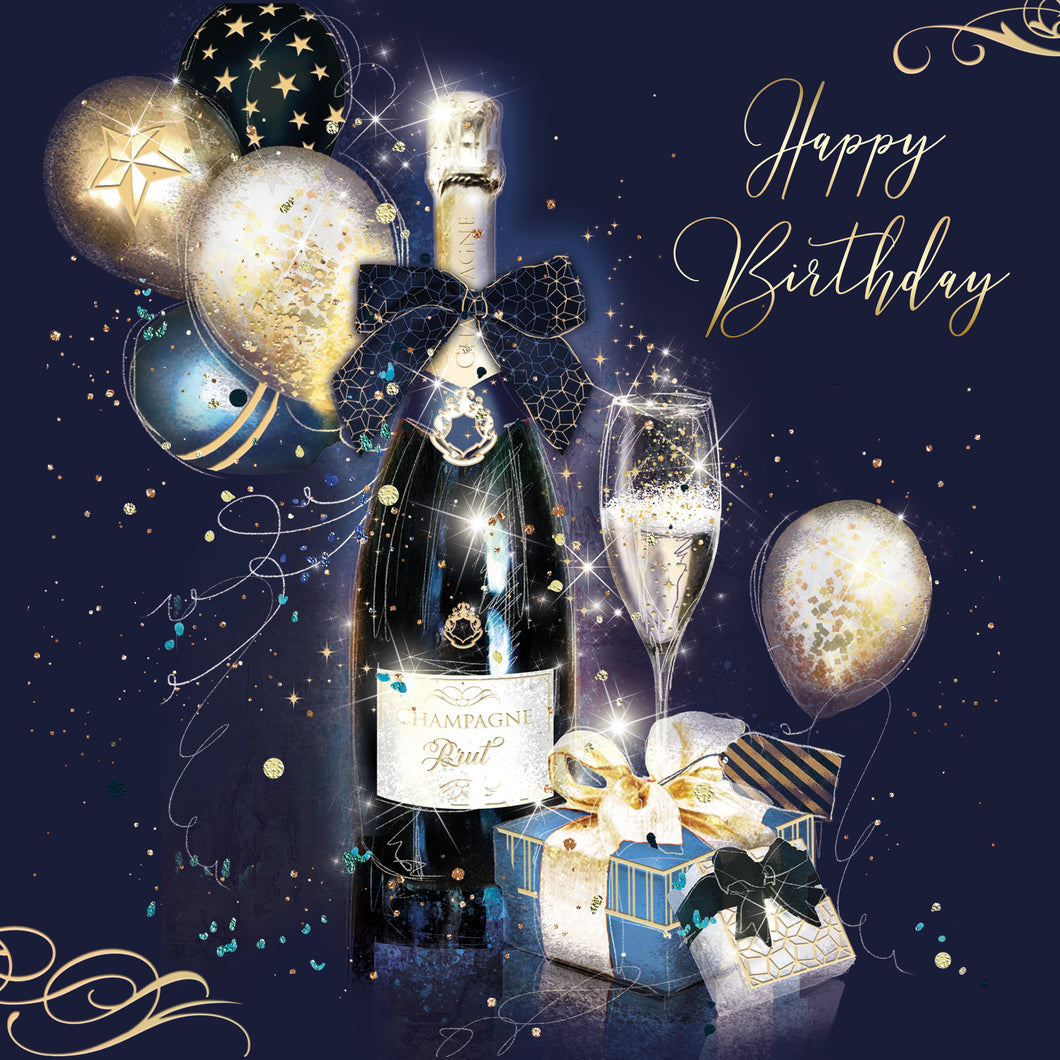 Grayson Birthday - Champagne