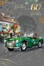 Load image into Gallery viewer, Brother 60th Birthday Card
