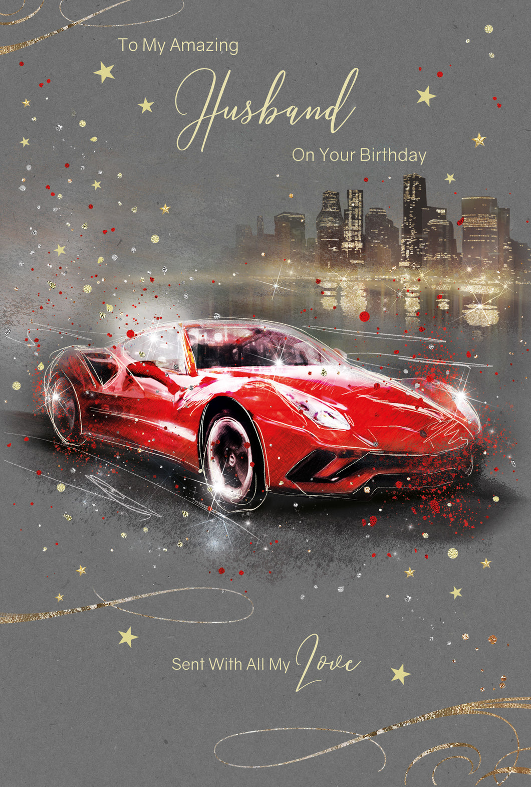 Husband Birthday Card