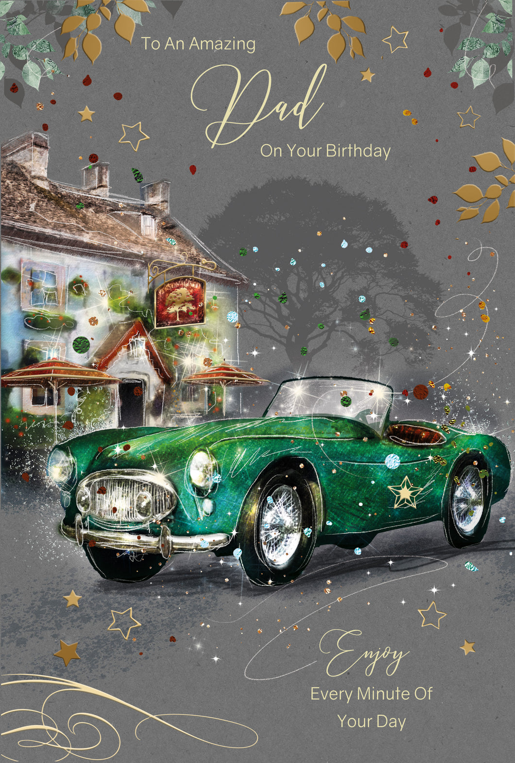 Dad Birthday Card