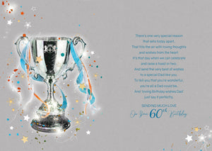 Dad 60th Birthday Card
