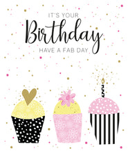 Load image into Gallery viewer, Happy Birthday - Modern Birthday Cards
