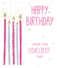 Load image into Gallery viewer, Happy Birthday - Modern Happy Birthday Cards
