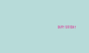 Happy Birthday - Modern Happy Birthday Cards