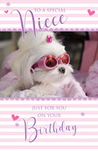 Load image into Gallery viewer, Niece Birthday - Birthday Card

