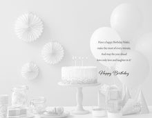 Load image into Gallery viewer, Niece Birthday - Birthday Card

