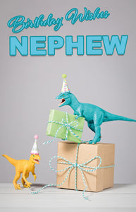 Nephew Birthday - Birthday Card
