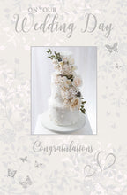 Load image into Gallery viewer, Wedding Day - Wedding Day Card
